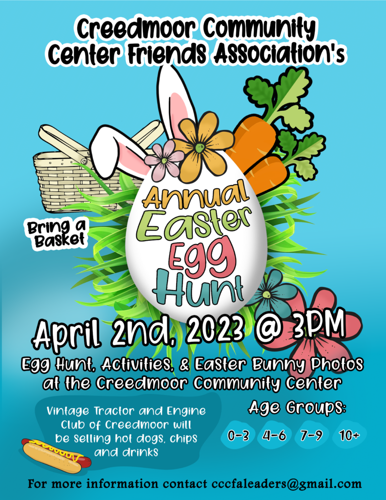 EASTER EGG HUNT APRIL 2ND 2023 Welcome To Creedmoor Texas