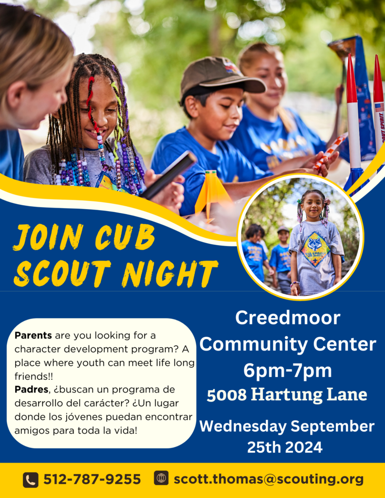 Cub Scout Night