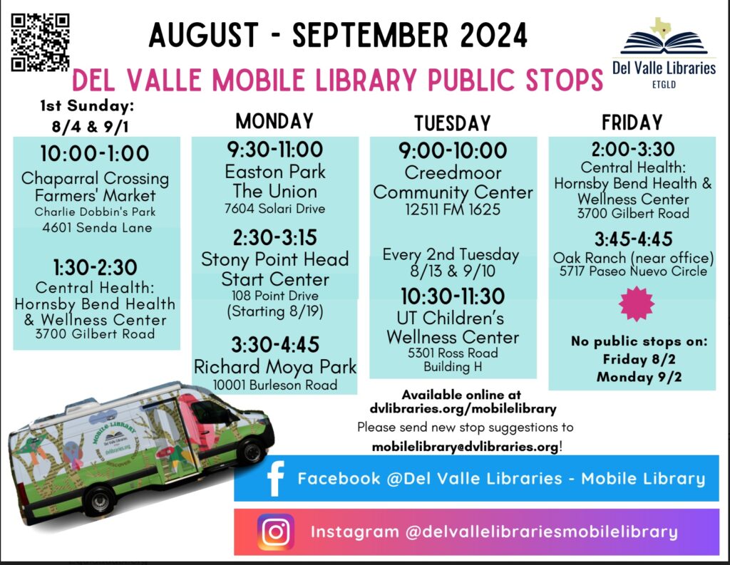 Del Valle Mobile Library