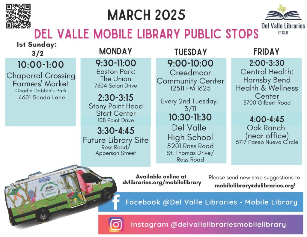 Del Valle Mobile Library